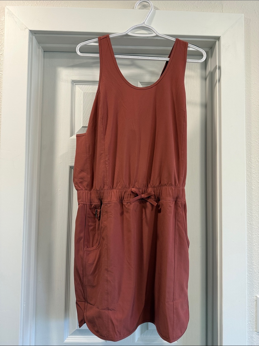 Patagonia Rust Red Dress - Picture 2 of 4